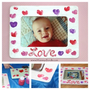 Fingerprint-Heart-Frame-Valentines-Day-Craft