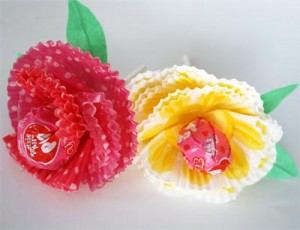 muffin-paper-flowers