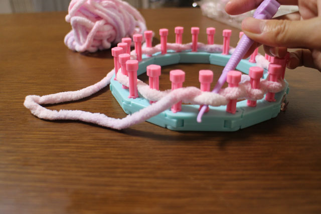 ラブ編み作り方！メイキングトイ！ラブ編みポーチに子供と挑戦！ | イクジラ