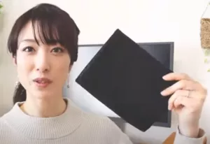 川田裕美さん母子手帳ケース