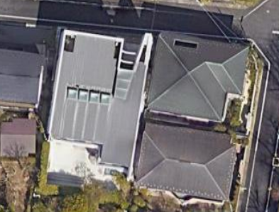 加藤浩次さんの自宅を空から見る