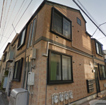 コウメ太夫さんのアパートは東京都豊島区椎名町