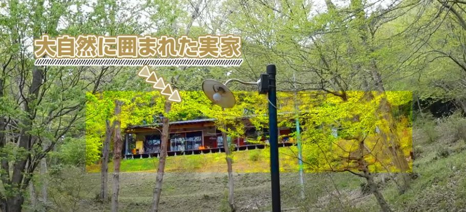 井上咲楽の実家の場所は栃木の山奥！住所はどこ？