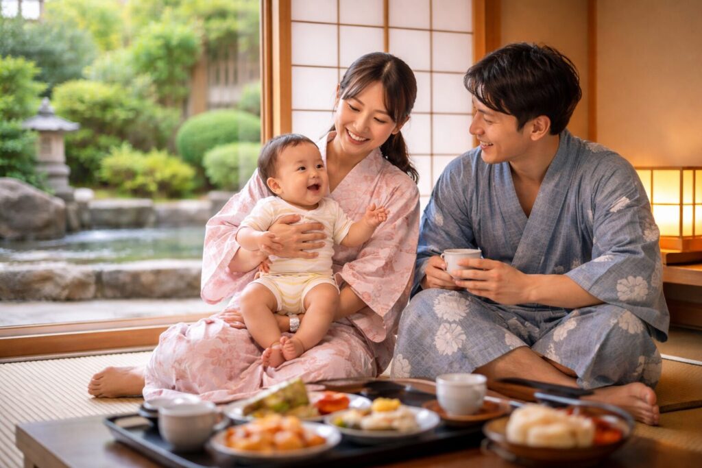 赤ちゃんと温泉はいつから？泉質・マナー・宿選びまで親子で楽しむ完全ガイド