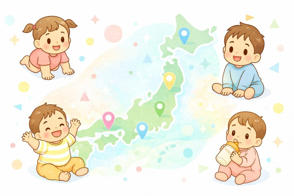 【47都道府県対応】赤ちゃんモデル事務所・オーディションまとめ｜地域別おすすめ完全ガイド2026