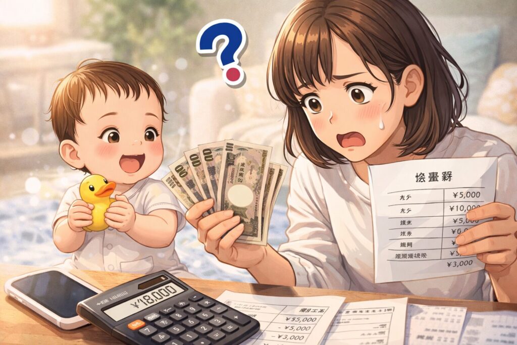 赤ちゃんモデルの給料・ギャラ相場2026｜仕事別の報酬一覧と手取り額を完全公開