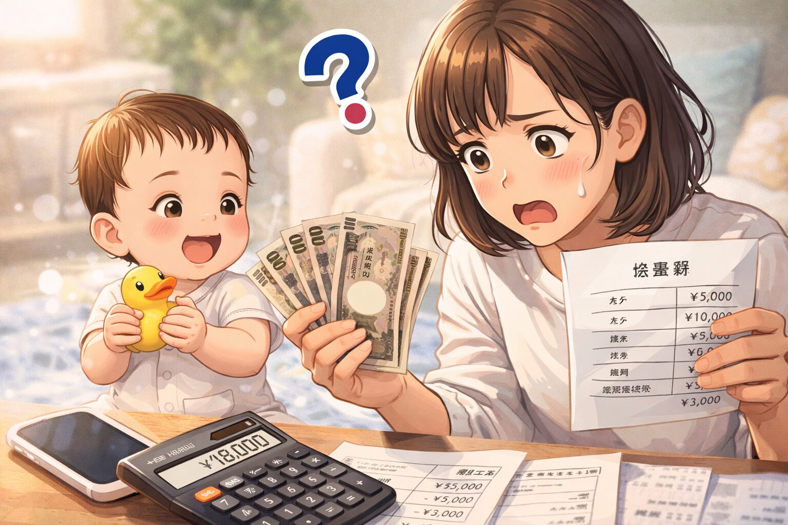 赤ちゃんモデルの給料・ギャラ相場2026|仕事別の報酬一覧と手取り額を完全公開