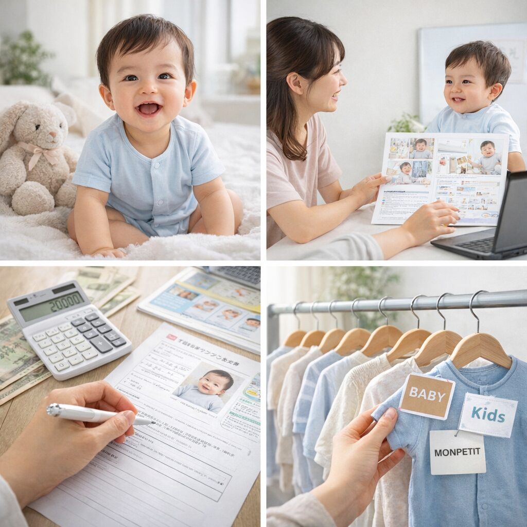 赤ちゃんモデル（ベビーモデル）になるには？事務所・費用・ブランド別応募方法まで完全ガイド2026