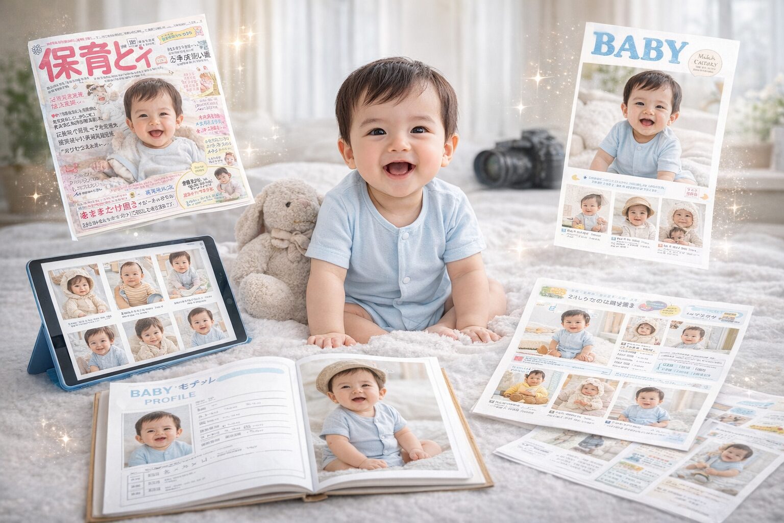 赤ちゃんモデル(ベビーモデル)とは