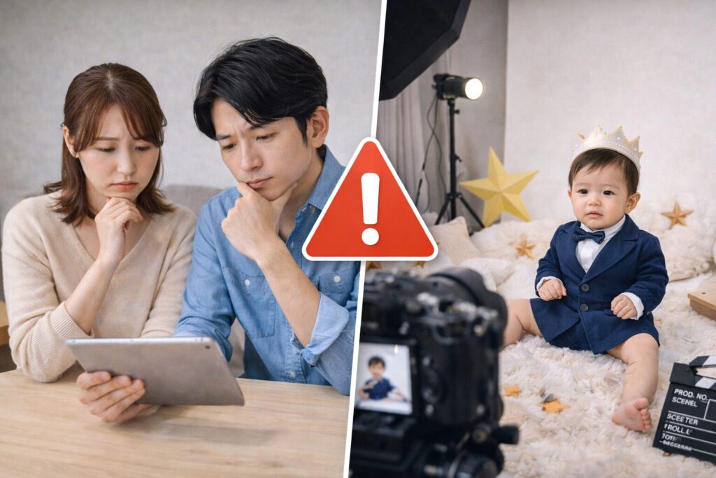 赤ちゃんモデルをやめた理由7選｜やめる前に確認すべきことと後悔しない判断基準2026