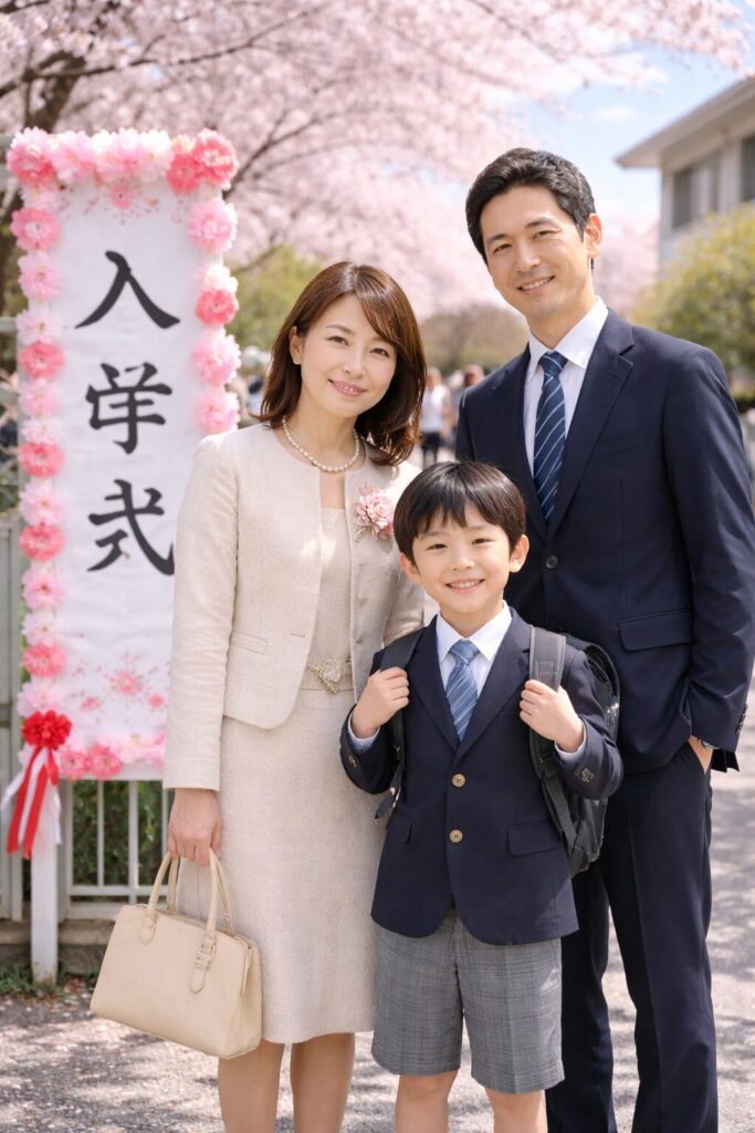 入学式 当日の持ち物・時間・流れ完全ガイド2026【小学校】ママが失敗しないためのチェックリスト付き