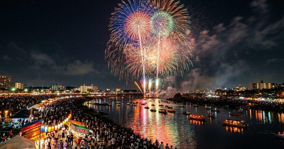 調布花火大会2026|開催日・有料席・駐車場と子連れガイド【東京】