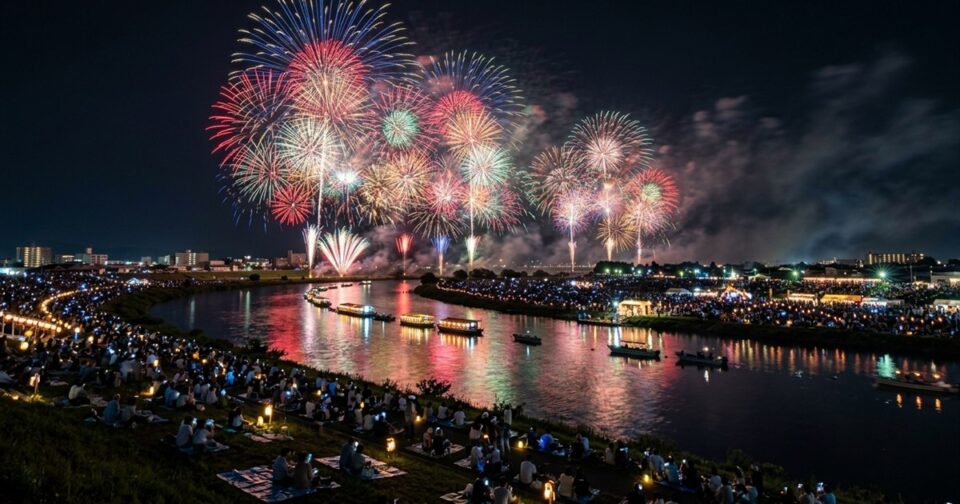 勝毎花火大会2026｜開催日・有料席・駐車場と子連れガイド【北海道】