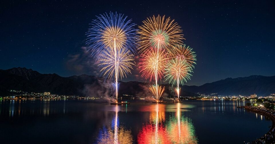 諏訪湖祭湖上花火大会2026｜開催日・有料席・駐車場と子連れガイド【長野】
